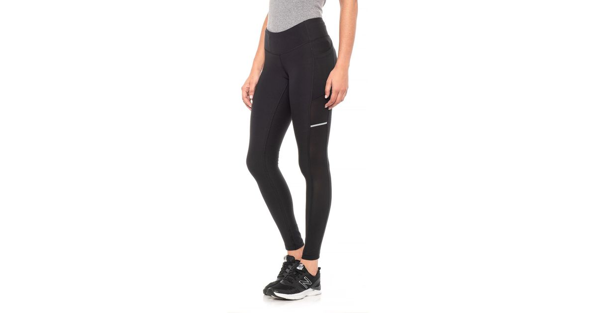 new balance leggings with pockets