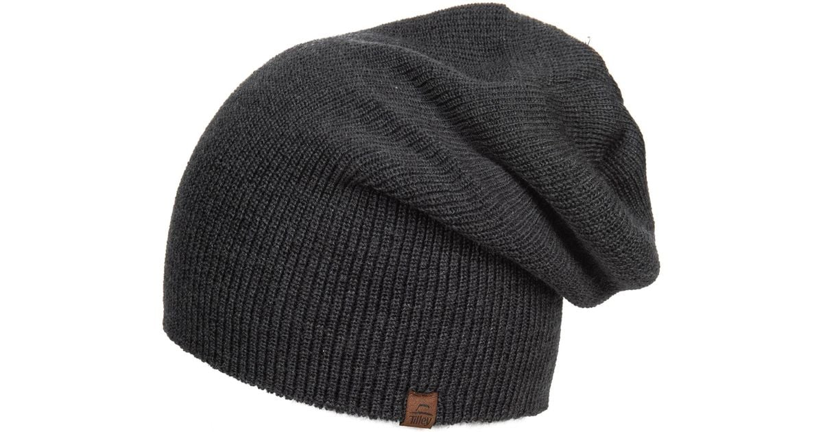 tilley merino wool toque hat
