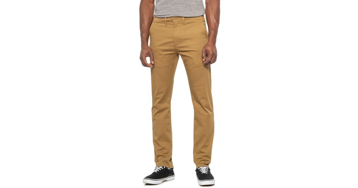 levi's 502 regular taper khaki