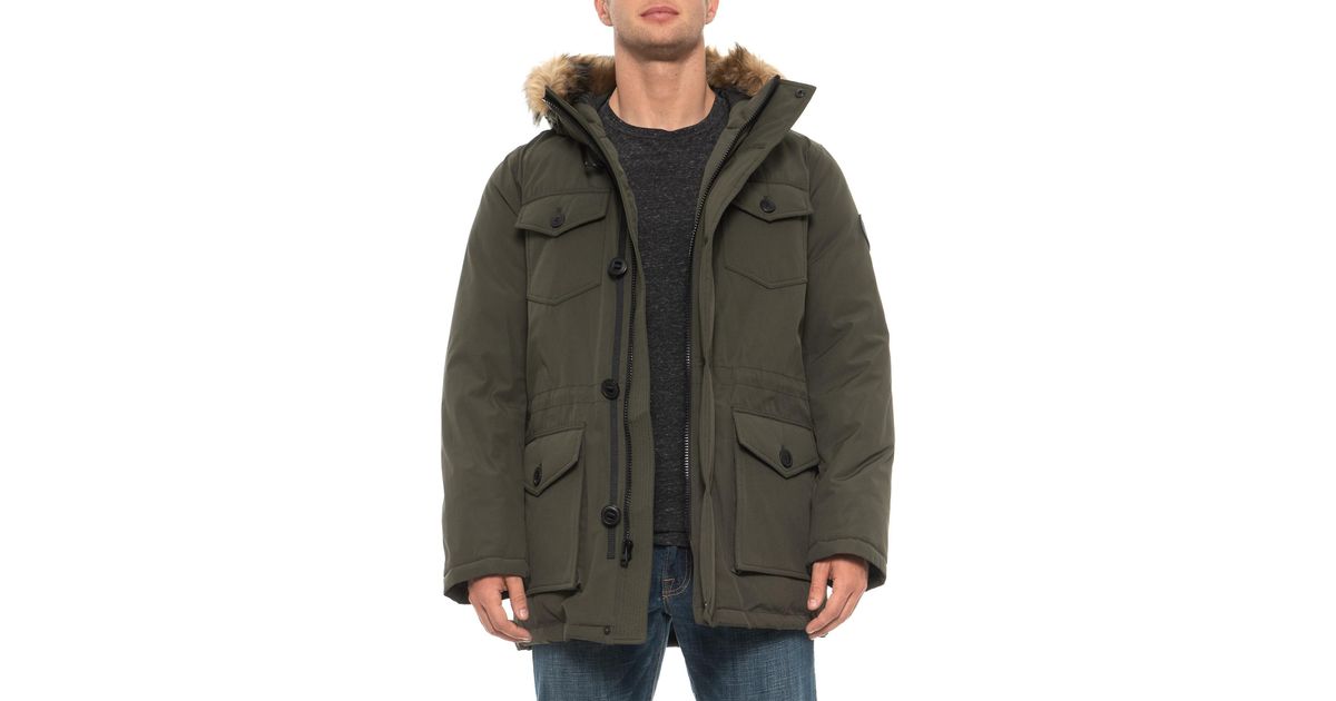 Levi's Heavyweight Parka in Olive 