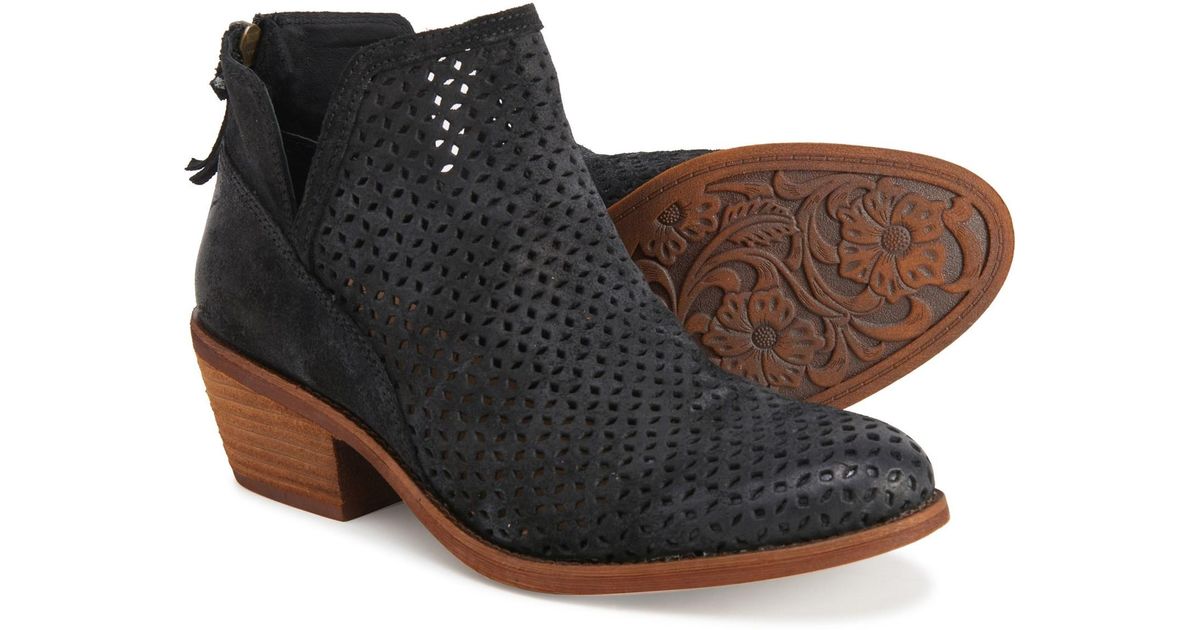 sofft black booties
