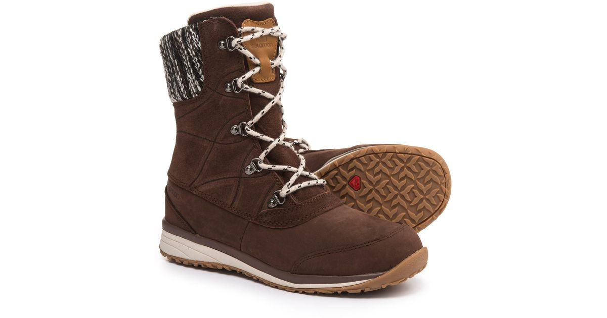 salomon climashield boots