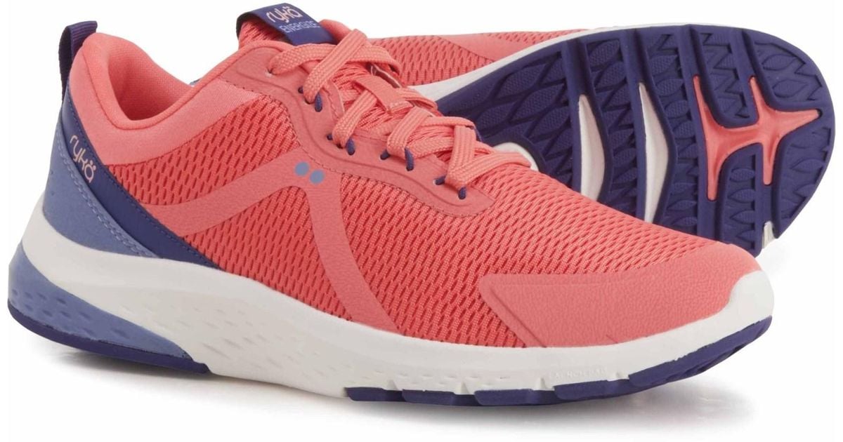 Ryka Energize Walking Shoes in Pink Lyst