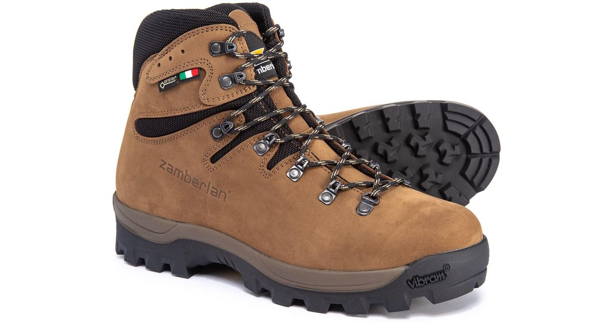 zamberlan hiking boots
