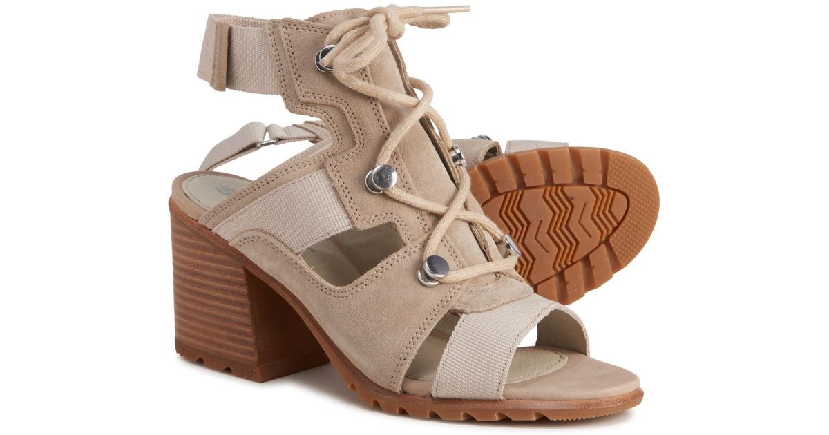 Sorel Nadia Lace Sandals - Lyst