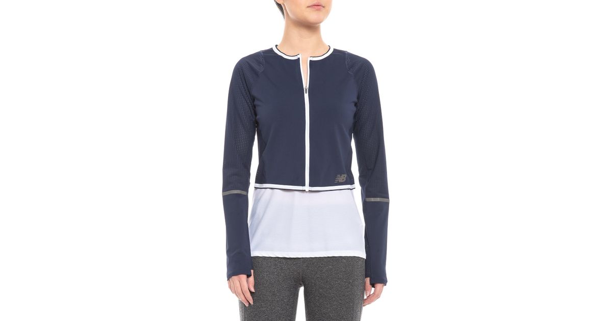 new balance q speed jacket