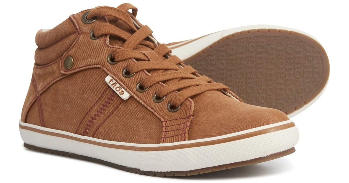 taos high top sneakers