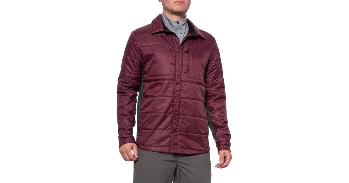 smartloft 60 shirt jacket
