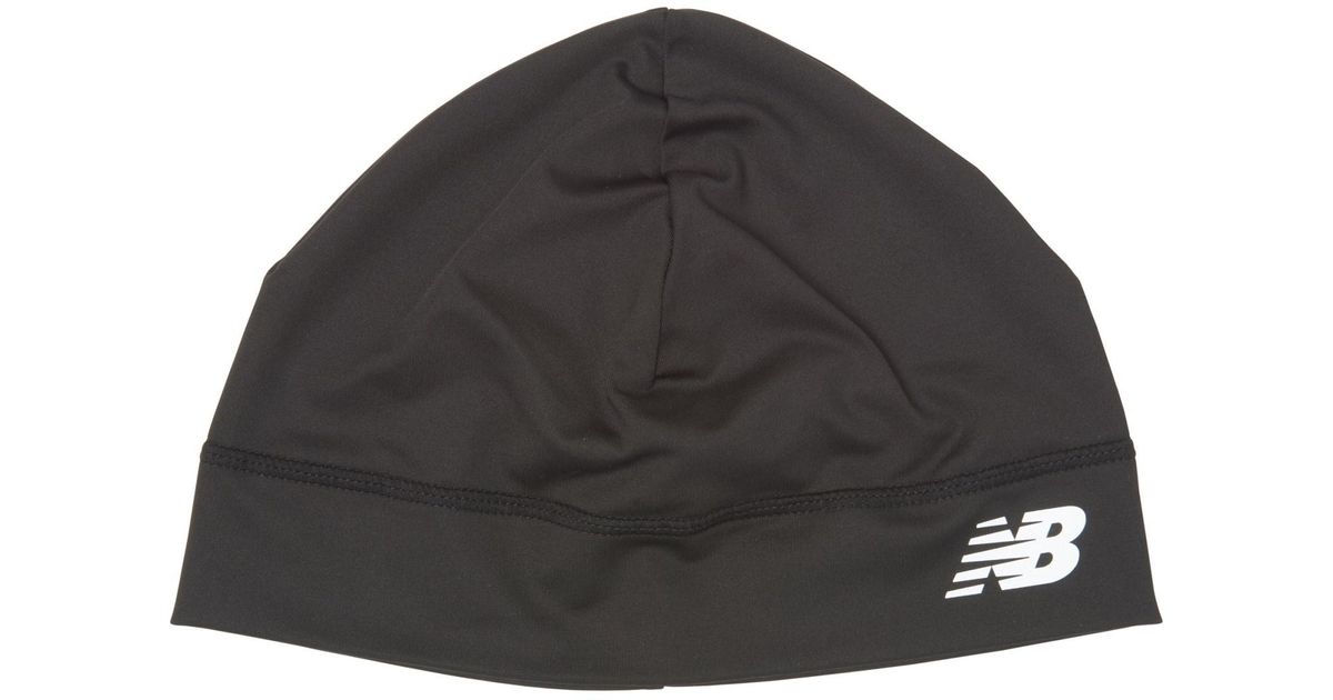 New Balance Lightweight Skull Cap in Black for Men | Lyst