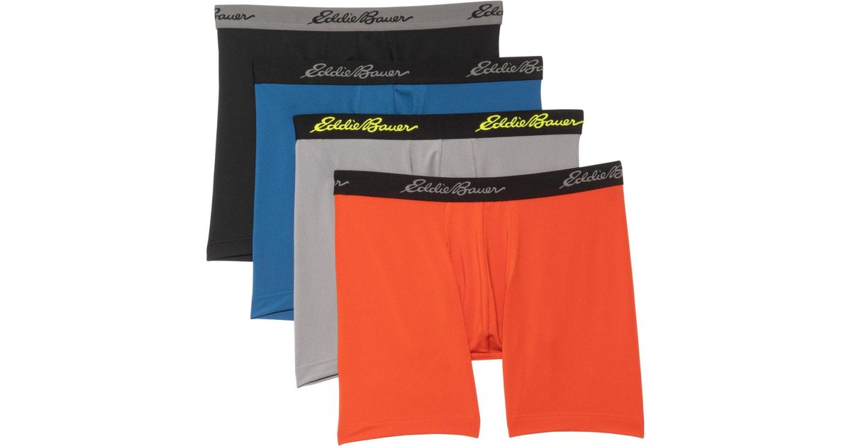 Eddie Bauer Mesh Boxer Briefs for Men Lyst