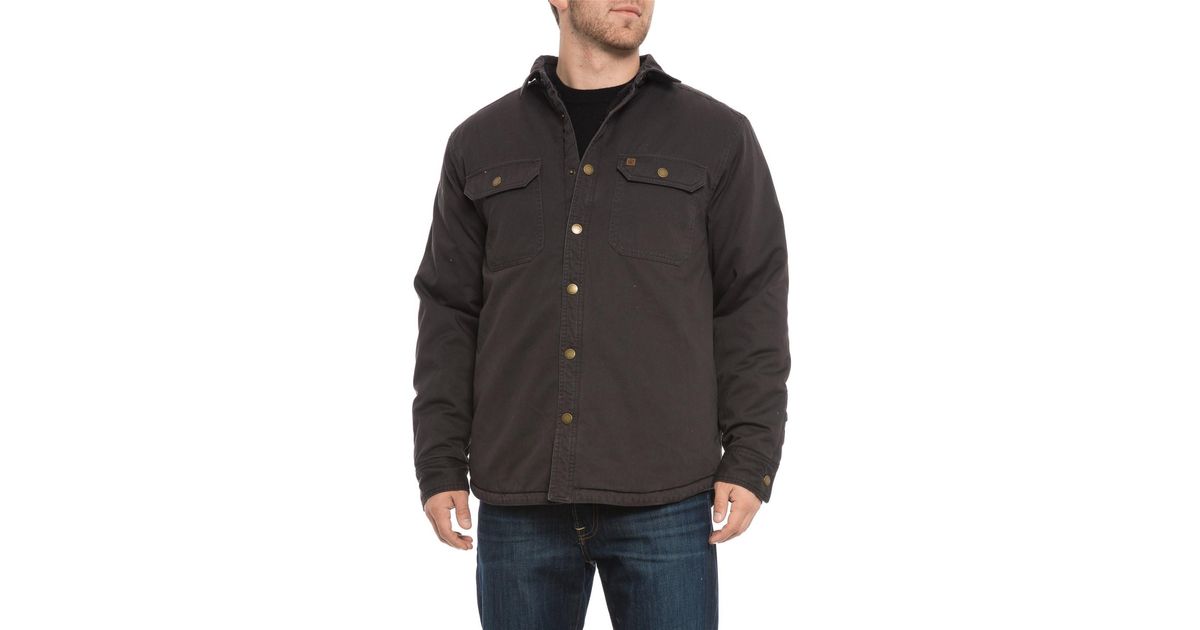 coleman shirt jacket