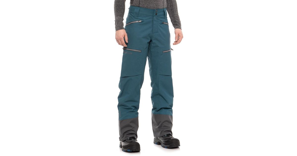 marmot ski trousers