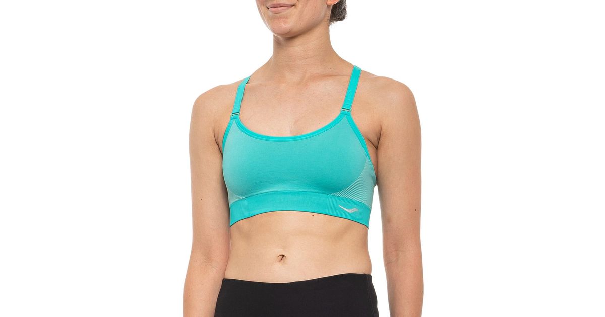 saucony sports bra