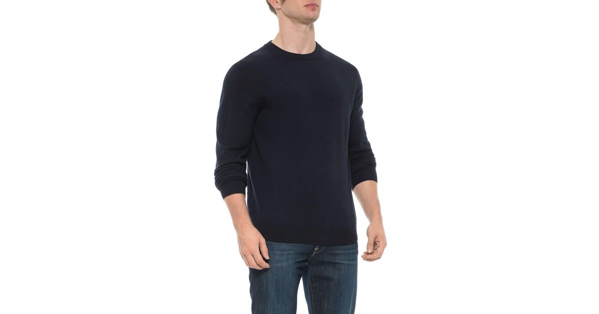 tahari men's merino wool blend sweater
