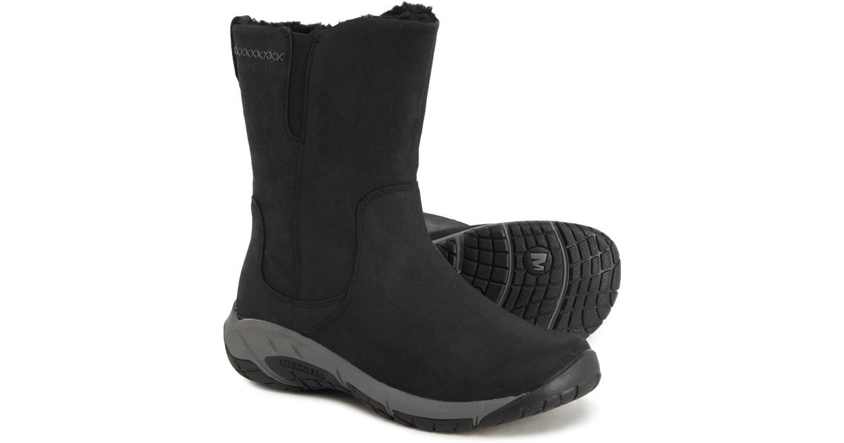 merrell mid polar boots