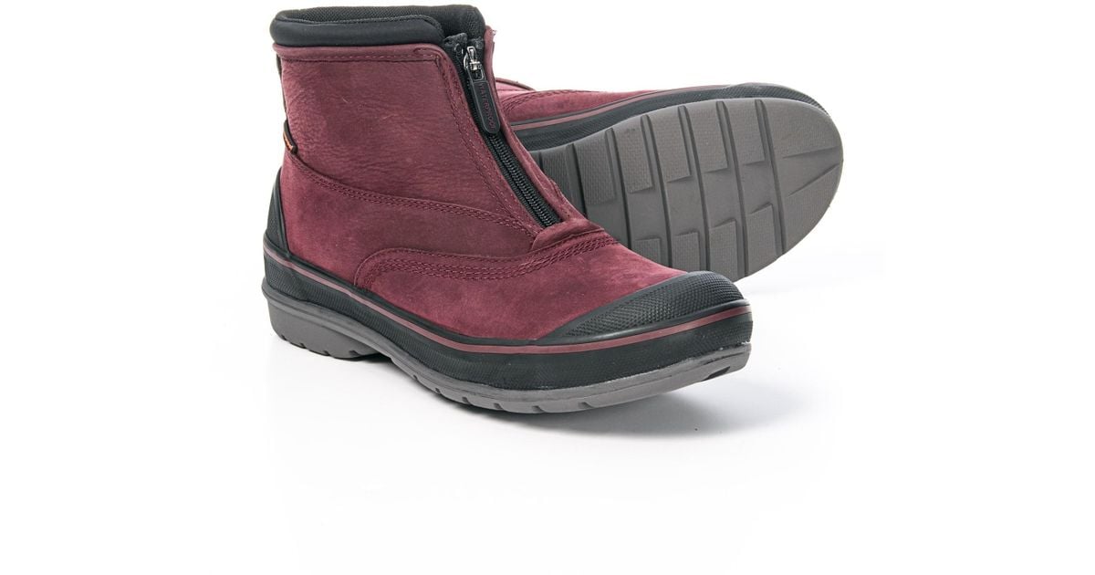 Clarks Rubber Muckers Hike Winter Boots 