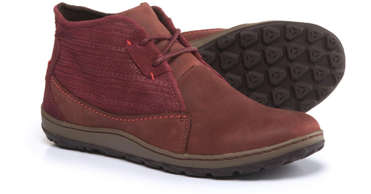 merrell ashland chukka