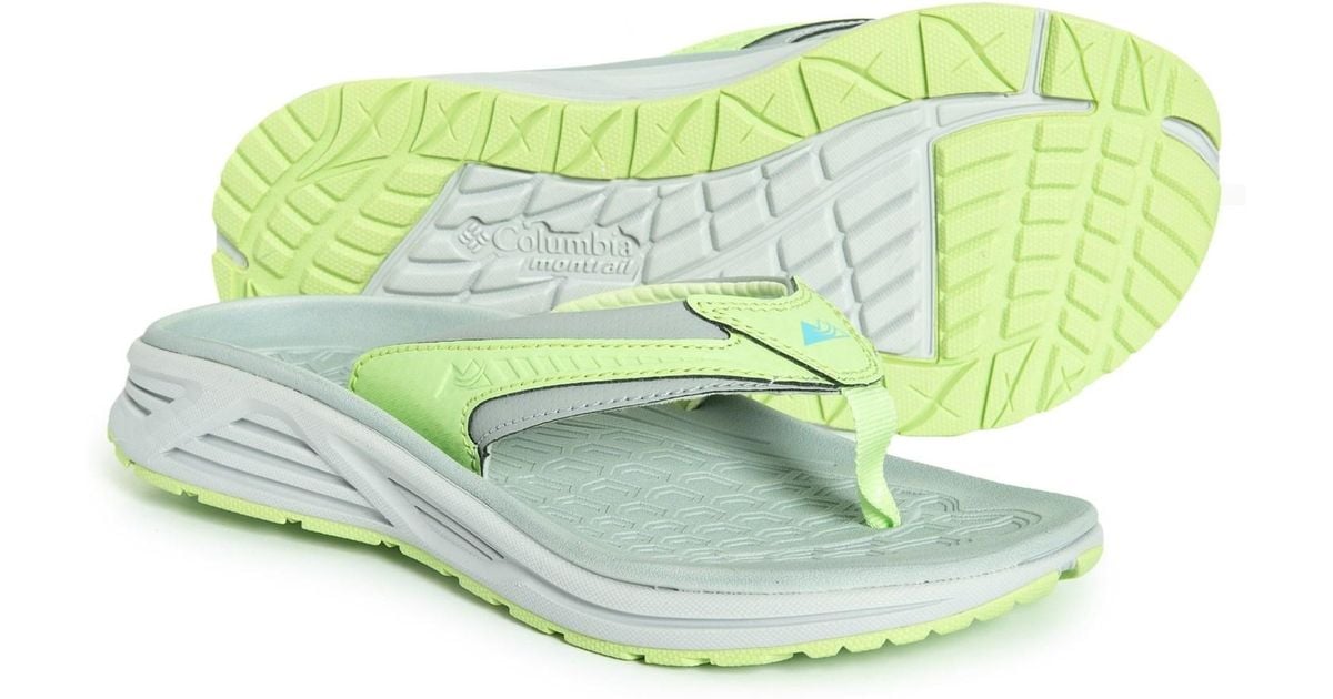 montrail moldable flip flops