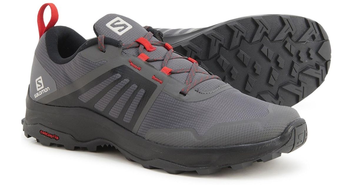 Salomon Xrender Trail Running Shoes in Black for Men Lyst
