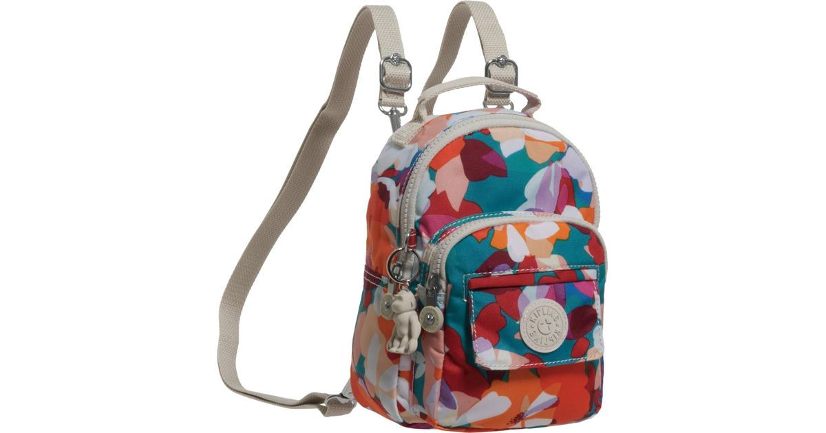 kipling alber mini backpack
