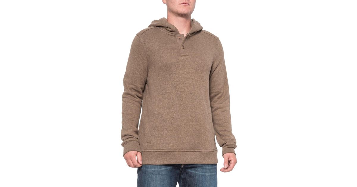 prana trawler hooded henley