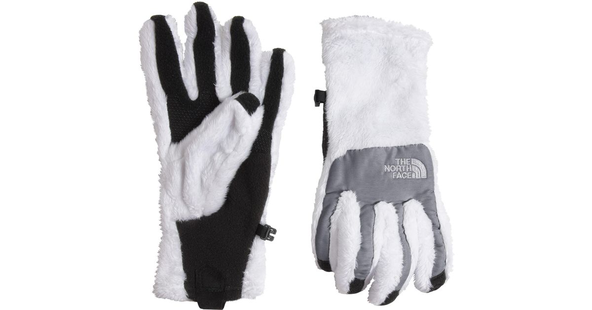 thermal gloves north face
