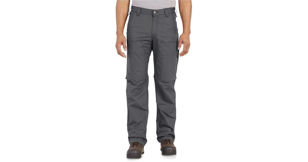 carhartt force extremes convertible pants