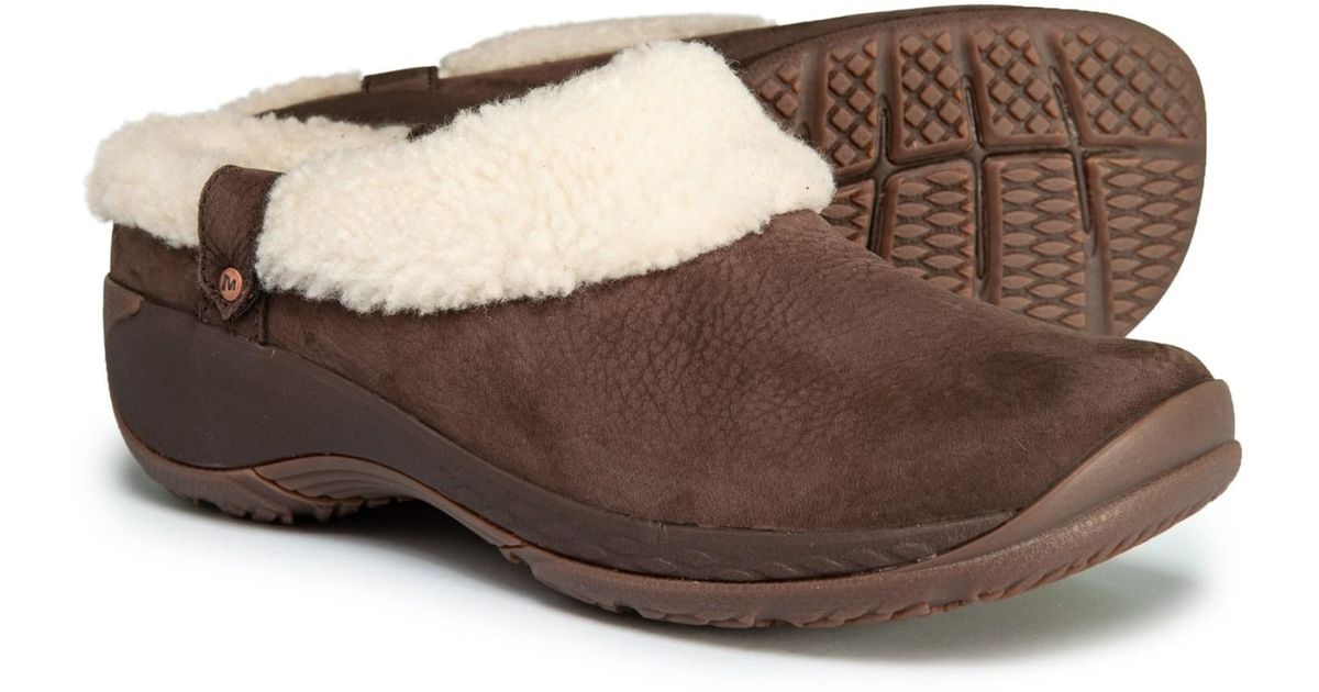 merrell women's encore ice slide q2 clog