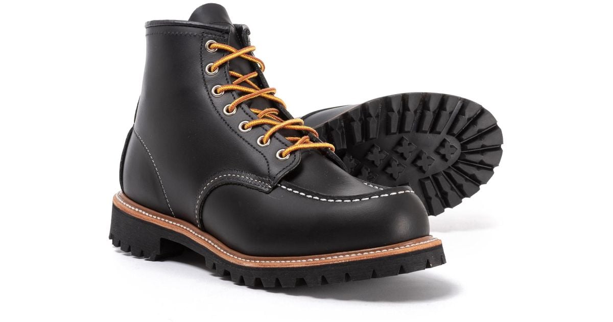 Irish Setter Classic Moc-toe Work Boots 