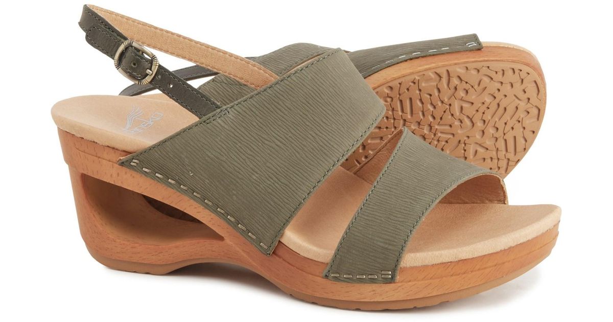 Dansko Tamia Sandals | Lyst