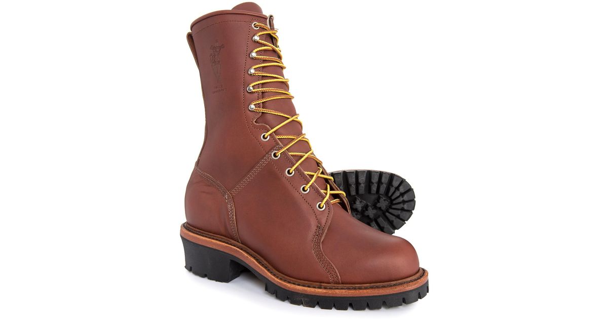 chippewa lineman boots
