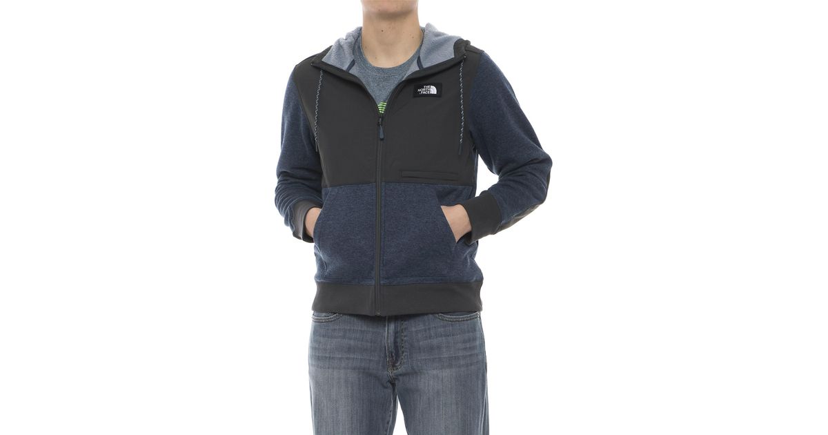 men's tech sherpa hoodie north face