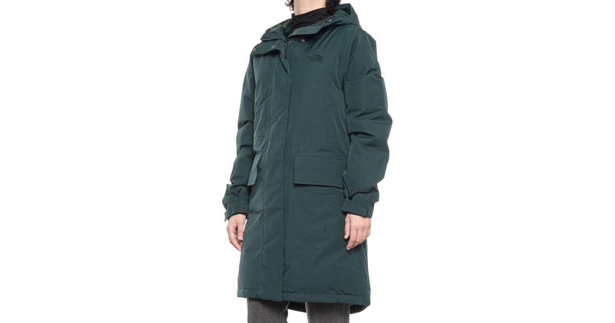 The North Face Expedition Arctic Down Parka in Dark Sage Green (Green