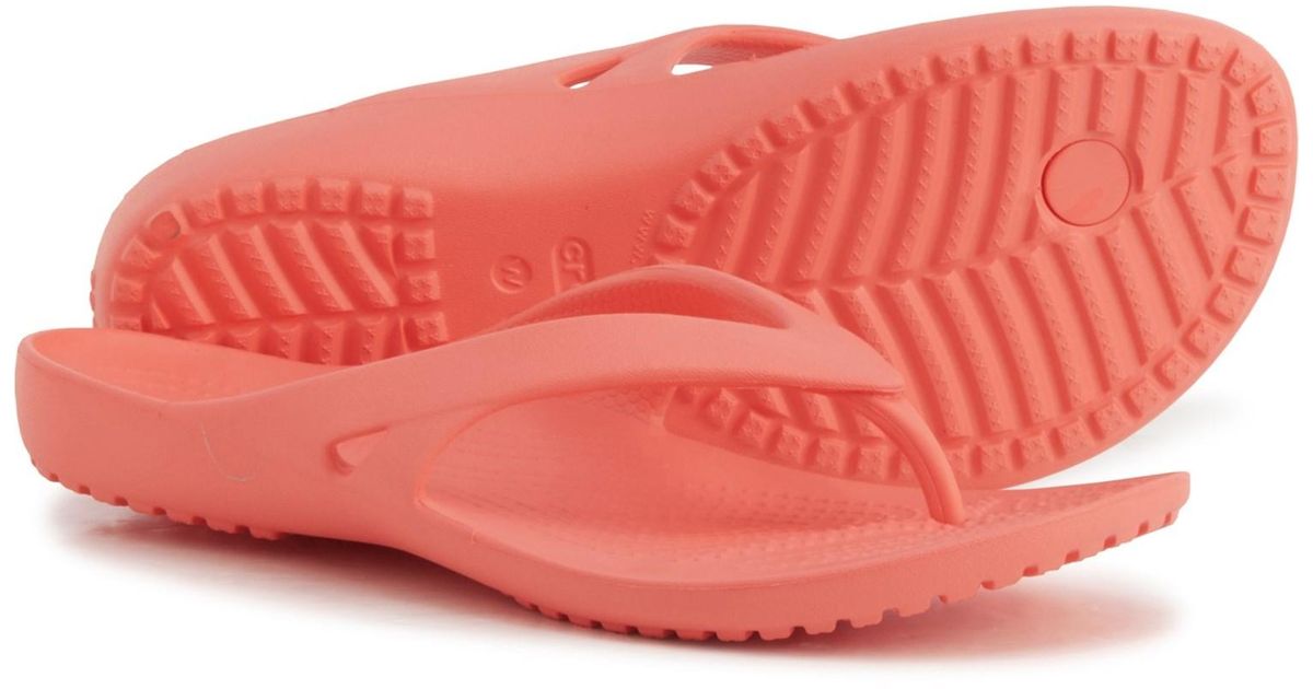 Crocs™ Kadee Ii Flipflops Lyst