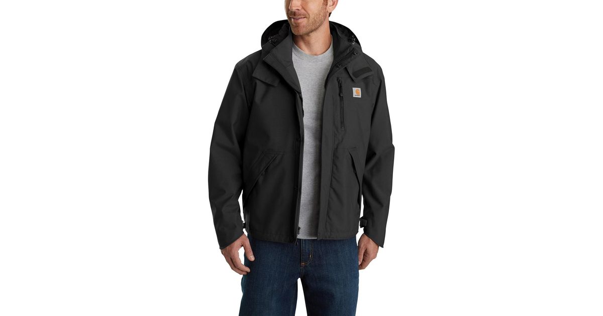 Carhartt Synthetic J162 Shoreline Jacket in Black for Men Lyst