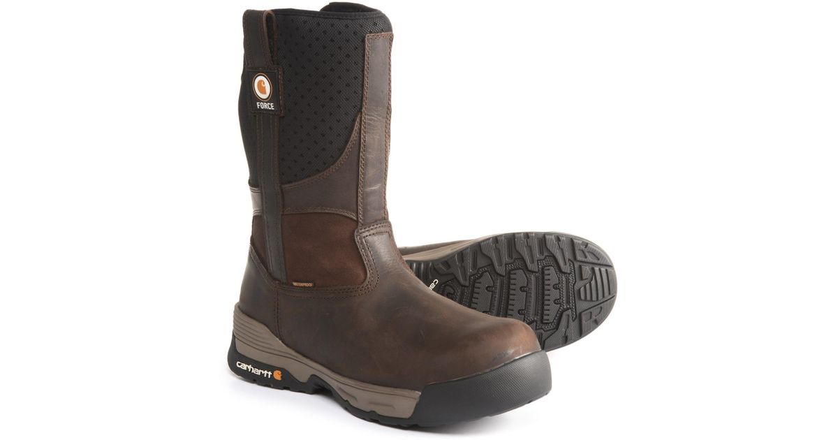 carhartt force boots