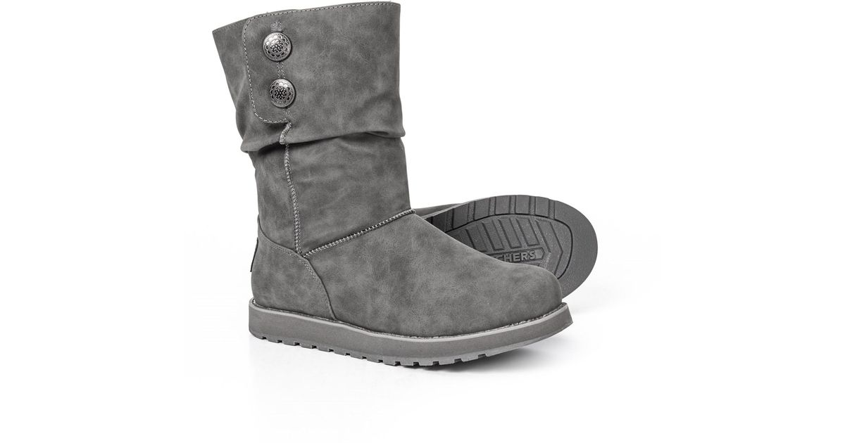 skechers slouch boots