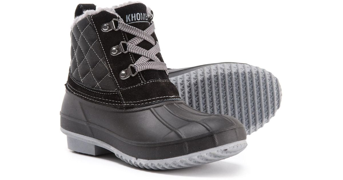 Khombu dixie duck boots Clearance