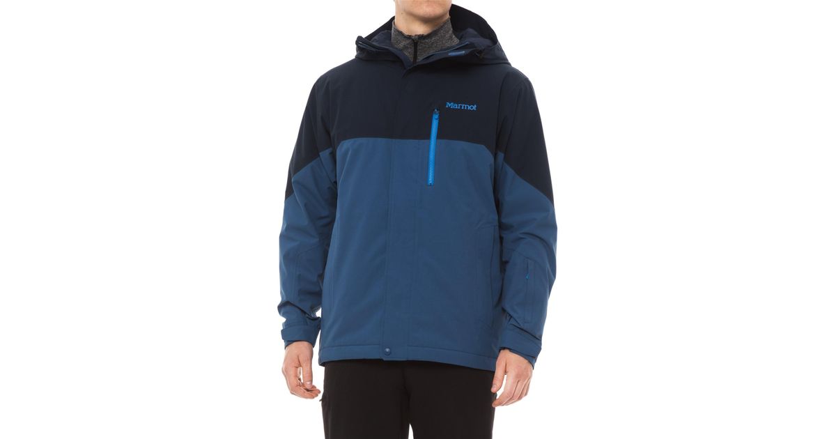 marmot sidecut insulated jacket