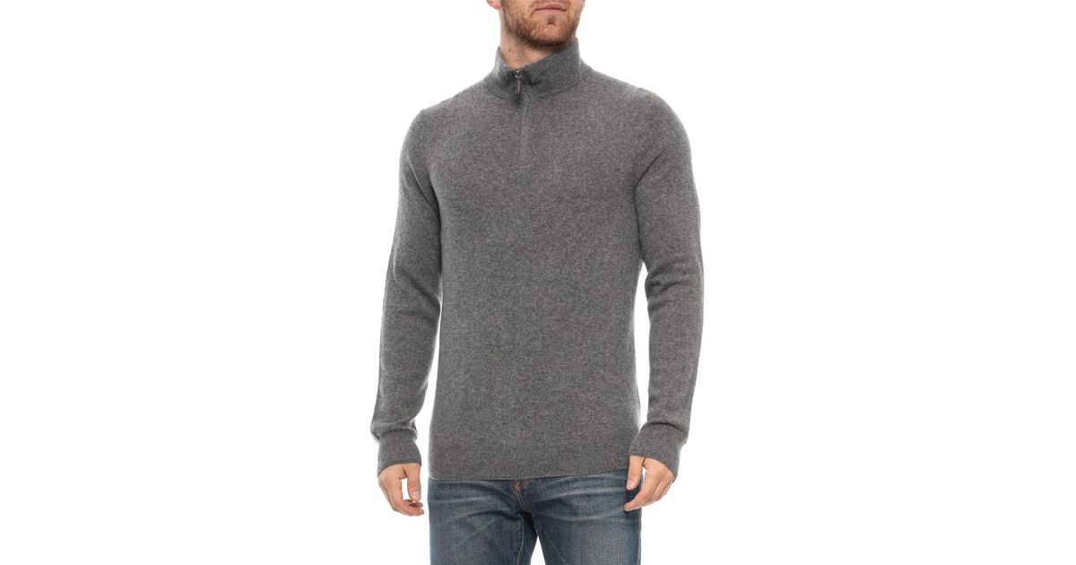 tahari cashmere sweater mens
