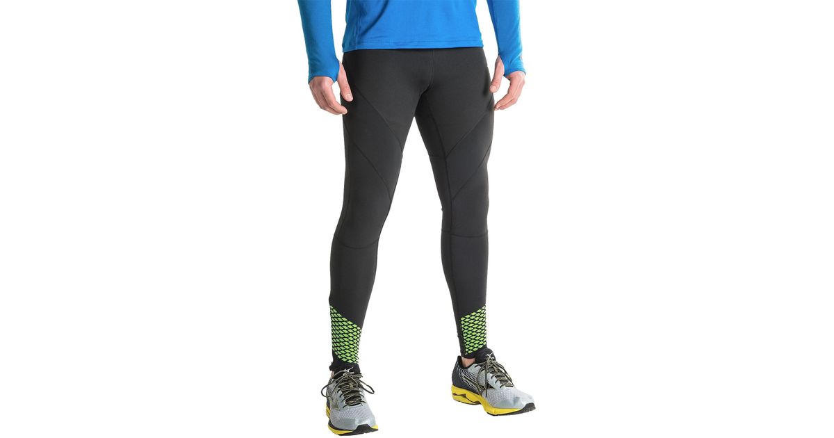 mizuno heat generating tights