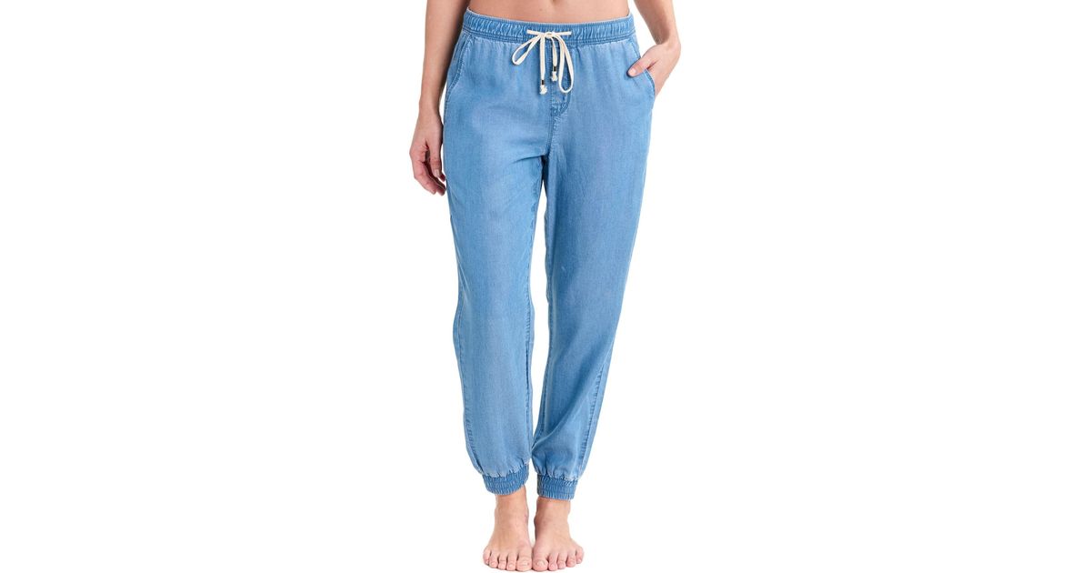 jean sweatpants womens