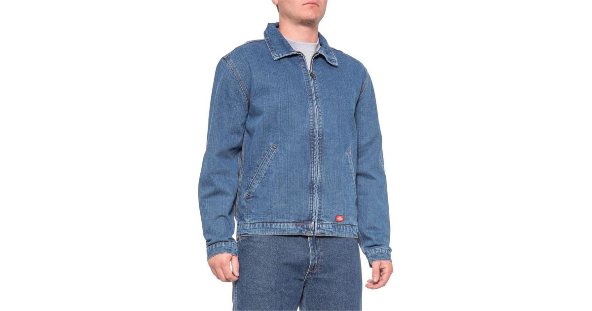 denim jacket dickies