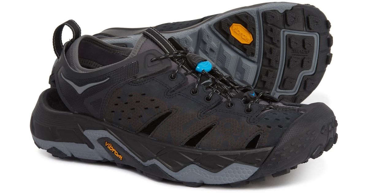 hoka one one men's tor trafa hiking sandal
