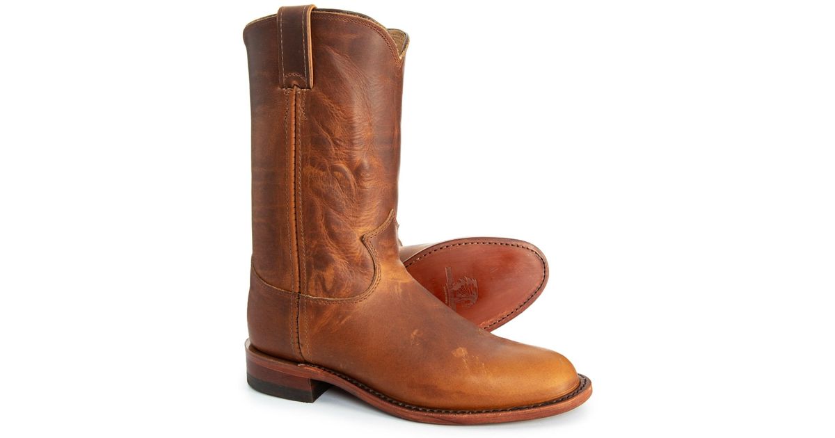 chippewa roper boots