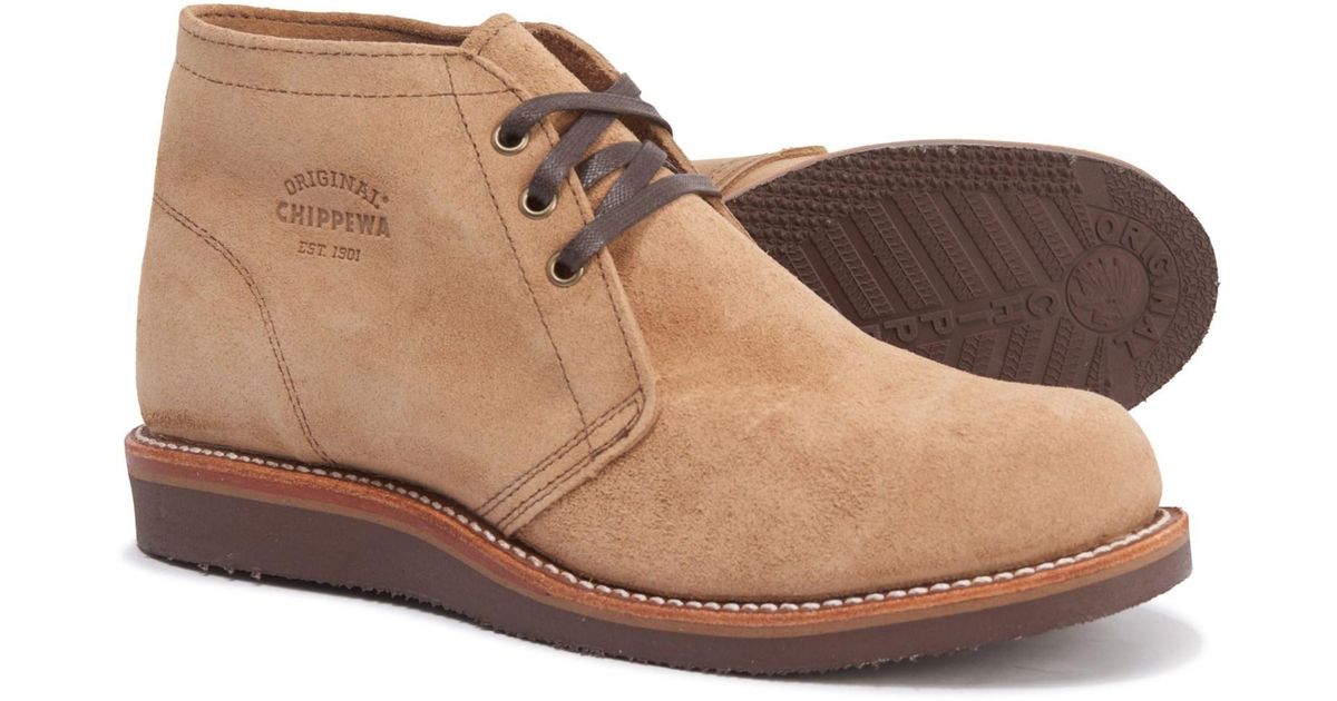 chippewa desert boots