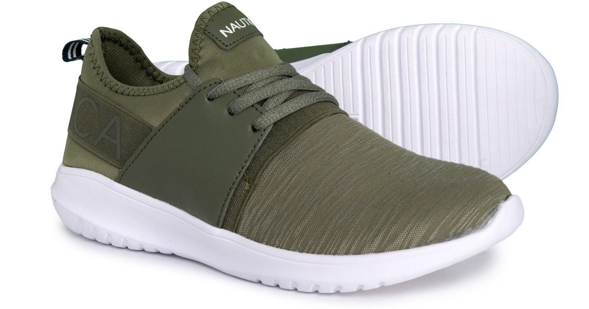 nautica knit shoes