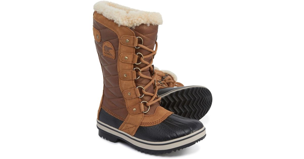 sorel tofino ii shearling boot