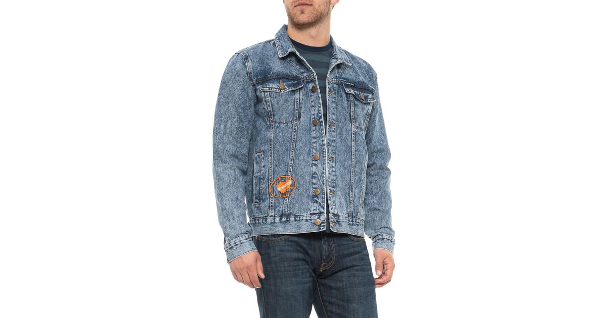 nickelodeon jean jacket