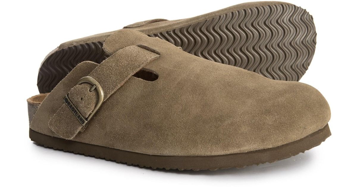 eastland gino clogs